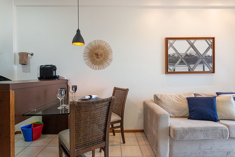 OTH1703 Excellent flat on Ilha do Leite for up to 2 people