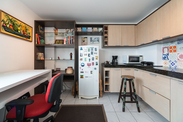 PBO902 Flat in Bairro da Jaqueira, the greenest in the city