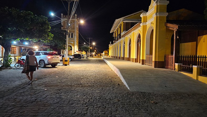 Pensión en Pirañas con hermosas vistas la ciudad.