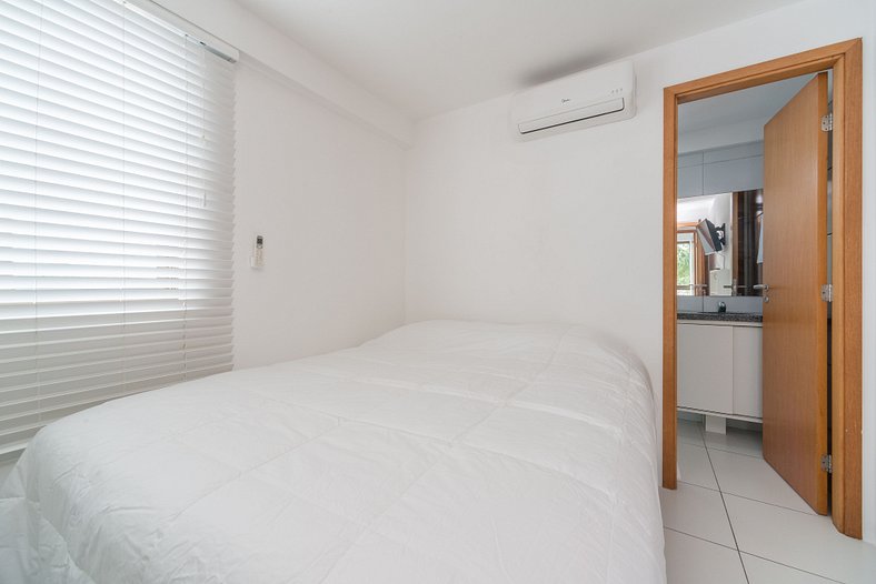 PM306 Excellent flat for 5 people in Boa Viagem