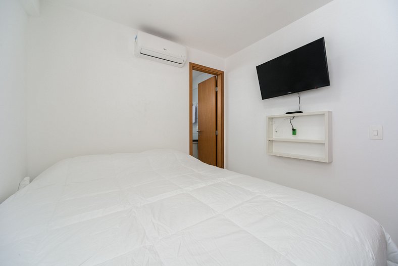 PM306 Excellent flat for 5 people in Boa Viagem