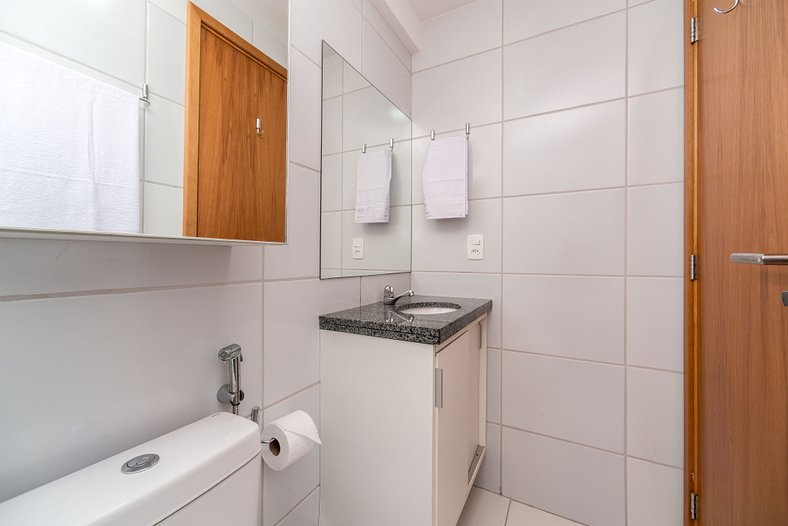 PM306 Excellent flat for 5 people in Boa Viagem