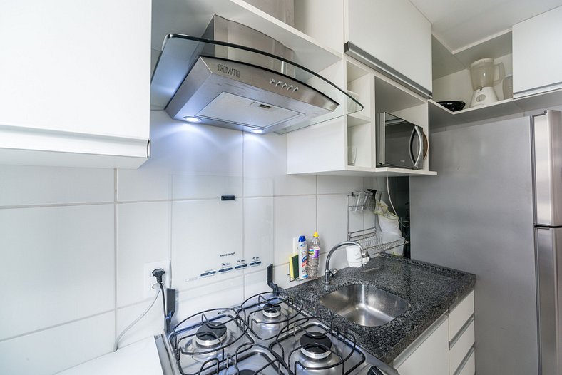 PM306 Excellent flat for 5 people in Boa Viagem