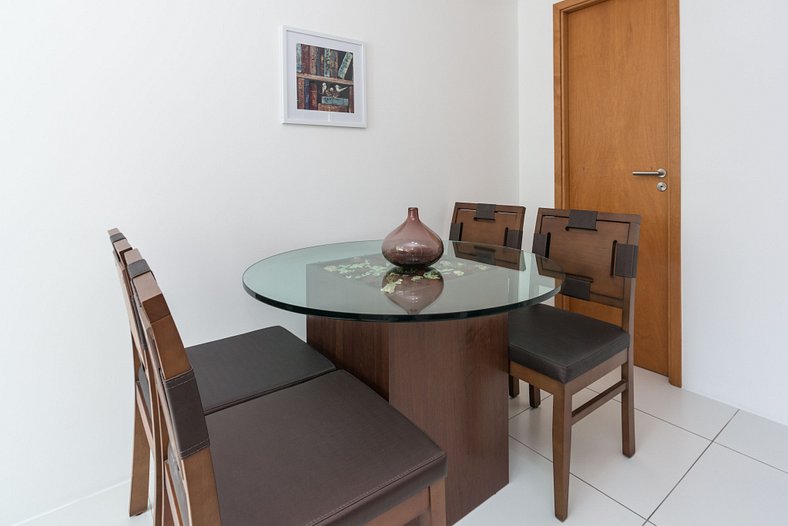 PM306 Excellent flat for 5 people in Boa Viagem