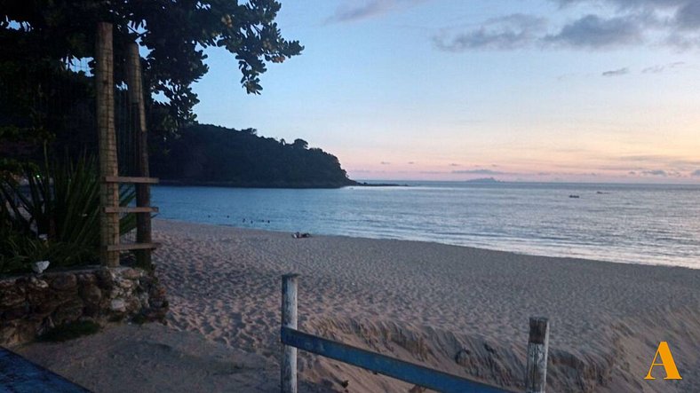 Refugio en Boiçucanga Cerca de la playa y bosque