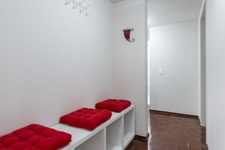 SAL802 Excellent apartment in Boa Viagem. Three bedrooms